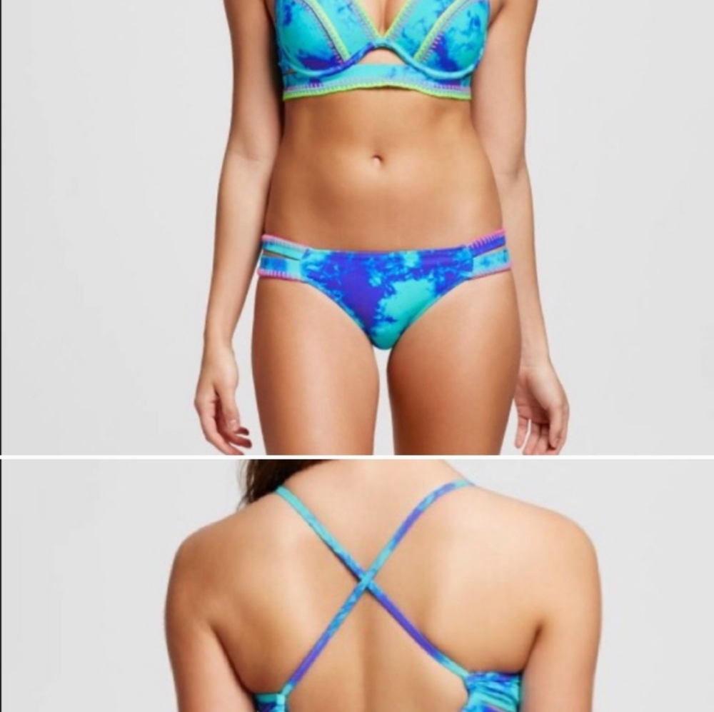 Shade and Shore bikini 38 DD top and Large bottom